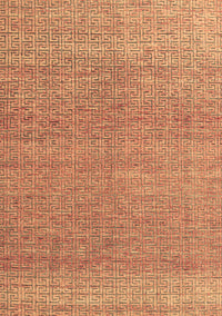 Abstract Brown Modern Rug, abs4782brn