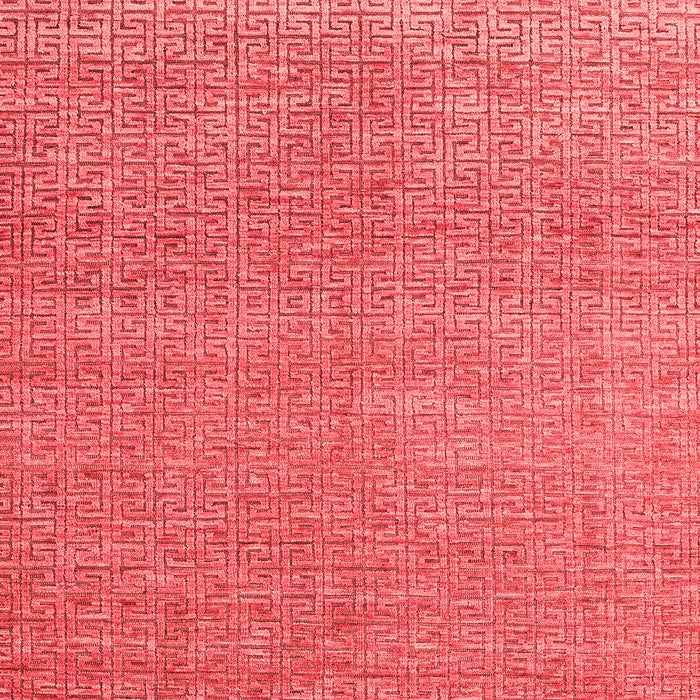 Machine Washable Abstract Red Modern Rug, wshabs4782red