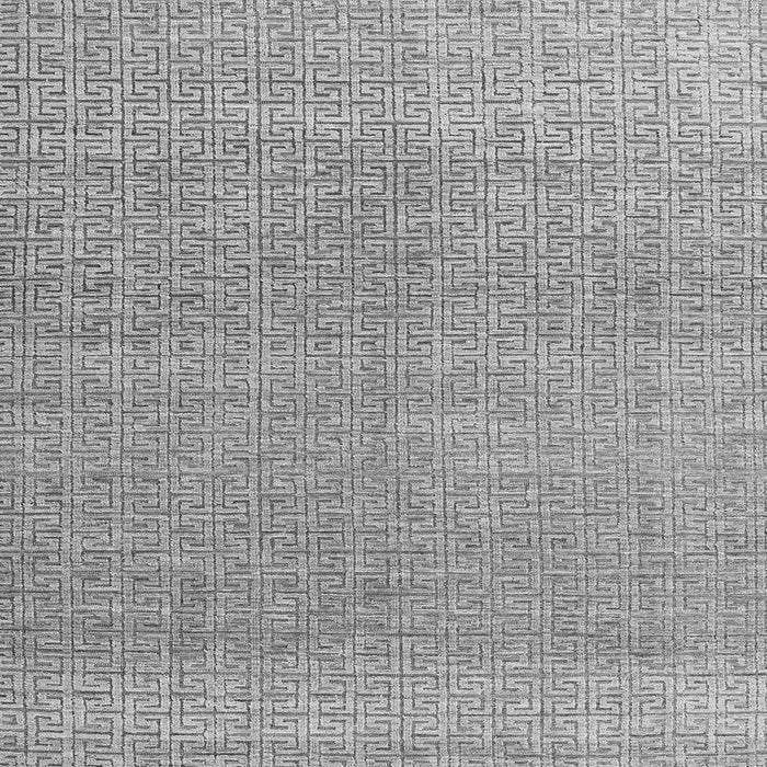 Square Machine Washable Abstract Gray Modern Rug, wshabs4782gry