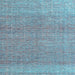 Square Abstract Light Blue Modern Rug, abs4782lblu