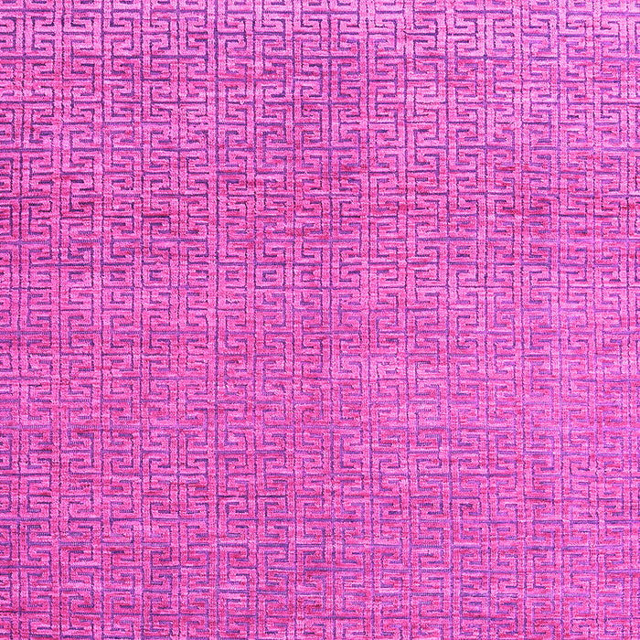Machine Washable Abstract Pink Modern Rug, wshabs4782pnk
