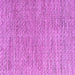 Square Machine Washable Abstract Purple Modern Area Rugs, wshabs4783pur