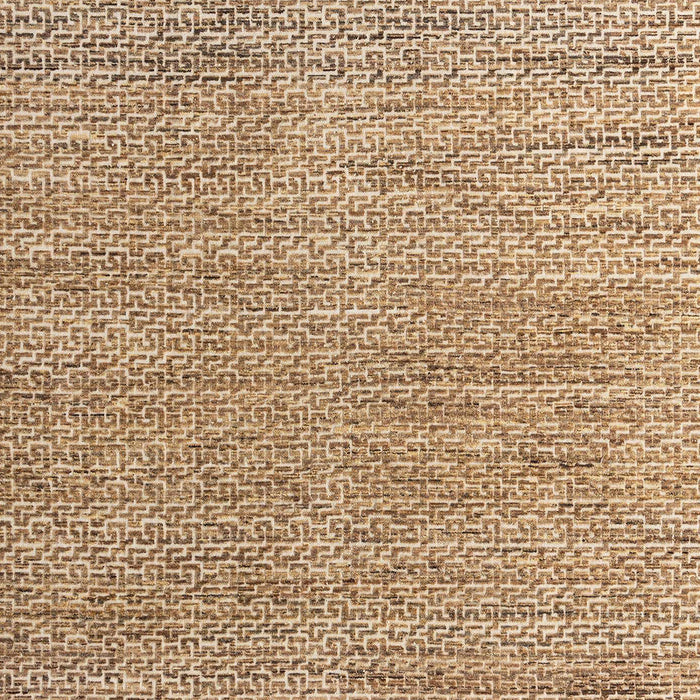 Abstract Light Brown Modern Rug, abs4783