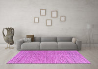 Machine Washable Abstract Purple Modern Rug, wshabs4783pur