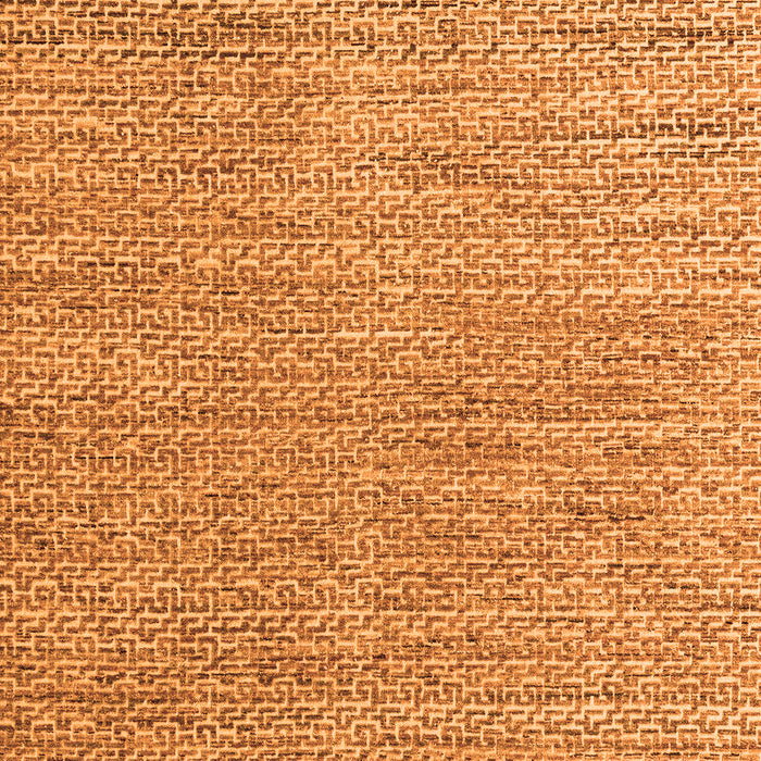 Machine Washable Abstract Orange Modern Area Rugs, wshabs4783org