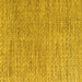 Square Abstract Yellow Modern Rug, abs4783yw