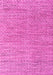 Machine Washable Abstract Pink Modern Rug, wshabs4783pnk