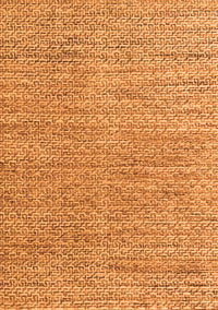 Abstract Orange Modern Rug, abs4783org