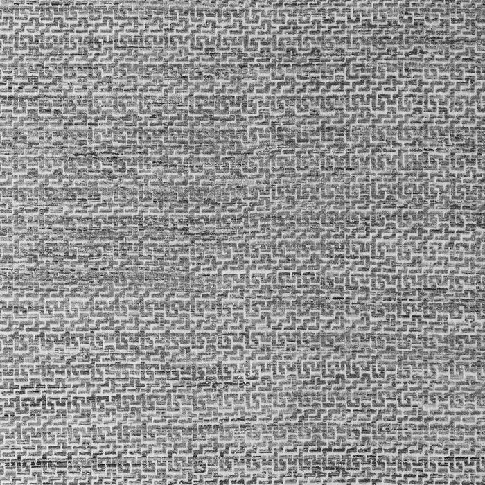 Machine Washable Abstract Gray Modern Rug, wshabs4783gry