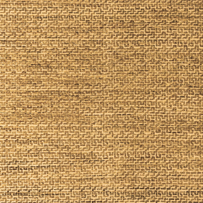 Abstract Brown Modern Rug, abs4783brn