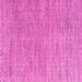 Square Machine Washable Abstract Pink Modern Rug, wshabs4783pnk