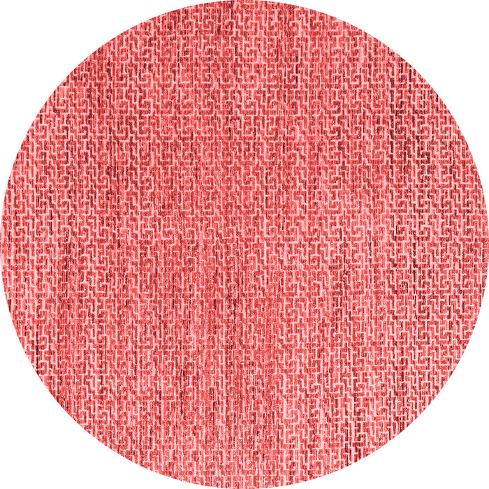 Abstract Red Modern Rug, abs4783red