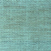 Square Abstract Light Blue Modern Rug, abs4783lblu