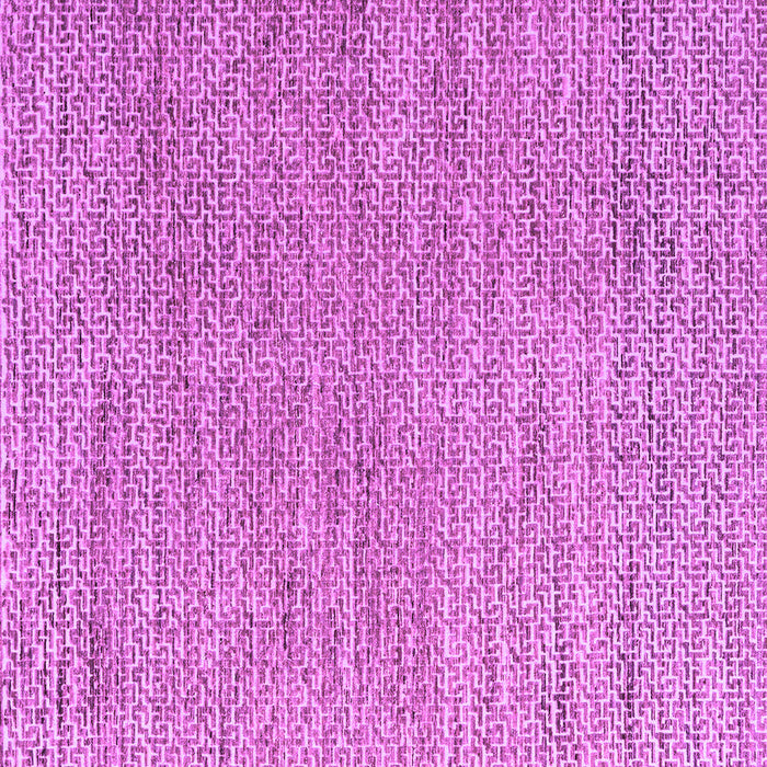 Square Abstract Purple Modern Rug, abs4783pur