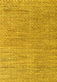 Abstract Yellow Modern Rug, abs4783yw