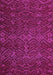 Machine Washable Abstract Purple Modern Area Rugs, wshabs4784pur