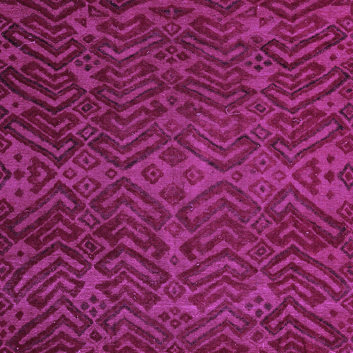 Machine Washable Abstract Purple Modern Area Rugs, wshabs4784pur