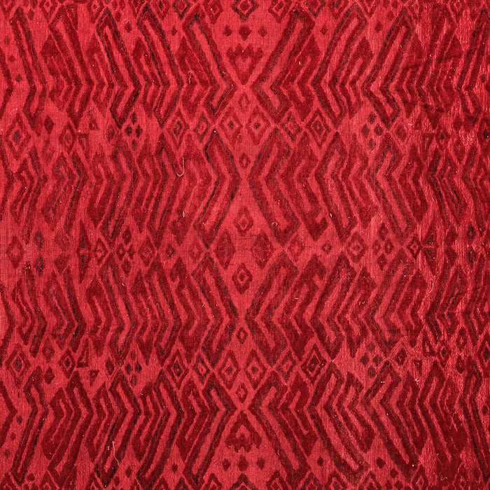 Machine Washable Abstract Red Modern Rug, wshabs4784red