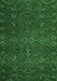 Machine Washable Abstract Emerald Green Modern Area Rugs, wshabs4784emgrn