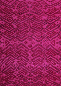 Abstract Pink Modern Rug, abs4784pnk