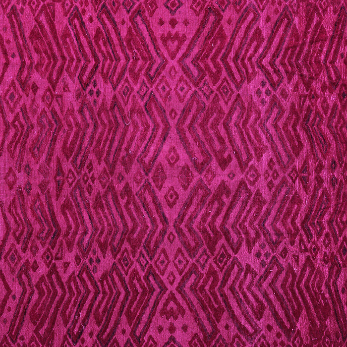 Square Abstract Pink Modern Rug, abs4784pnk