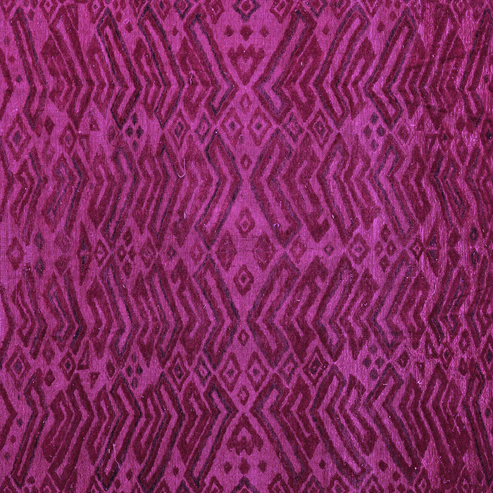 Square Machine Washable Abstract Purple Modern Area Rugs, wshabs4784pur