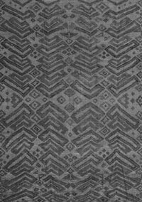 Abstract Gray Modern Rug, abs4784gry