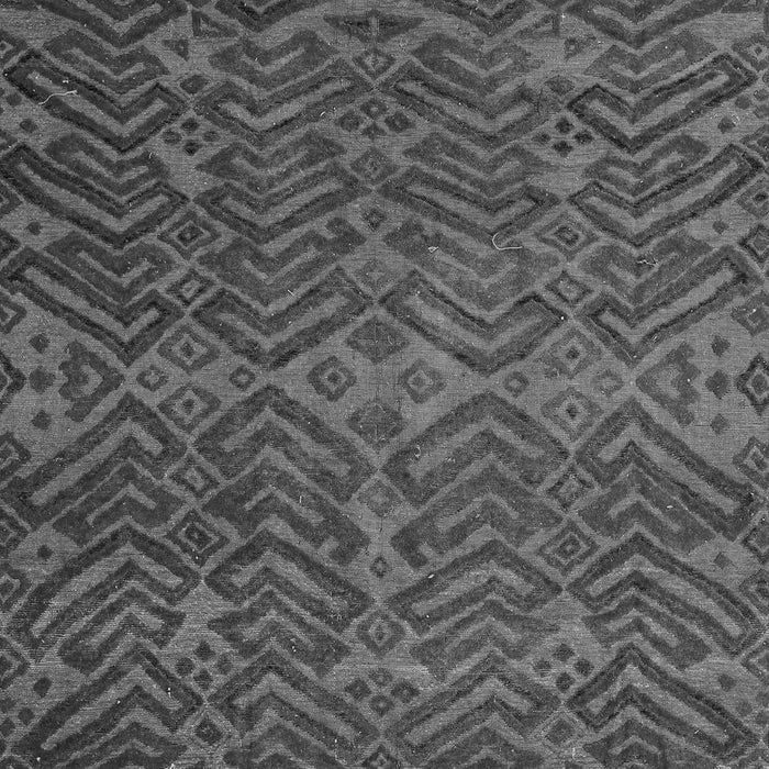 Machine Washable Abstract Gray Modern Rug, wshabs4784gry