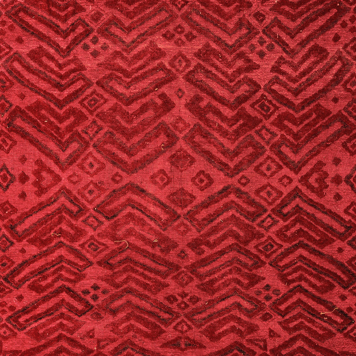 Machine Washable Abstract Orange Modern Area Rugs, wshabs4784org