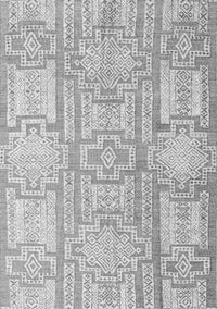 Abstract Gray Modern Rug, abs4785gry