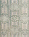 Abstract Desert Sand Beige Modern Rug, abs4785