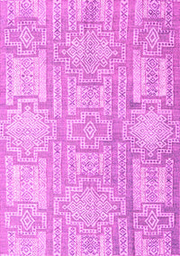 Abstract Pink Modern Rug, abs4785pnk