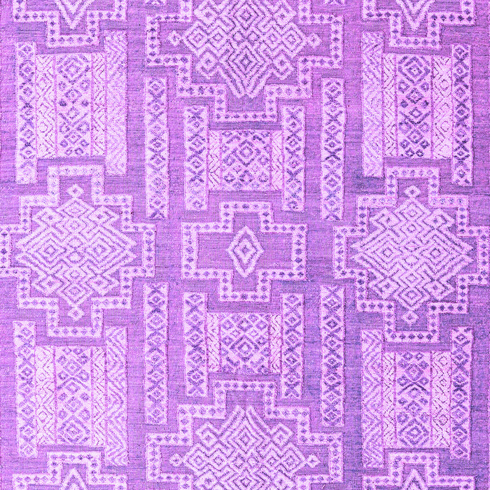 Machine Washable Abstract Purple Modern Area Rugs, wshabs4785pur