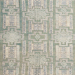 Square Machine Washable Abstract Desert Sand Beige Rug, wshabs4785