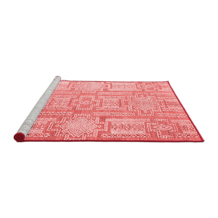 Modern Red Washable Rugs