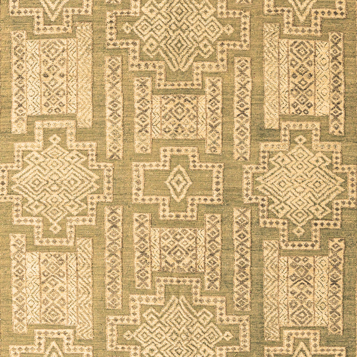 Abstract Brown Modern Rug, abs4785brn