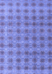 Abstract Blue Modern Rug, abs4786blu