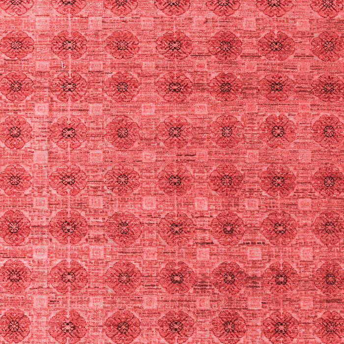 Machine Washable Abstract Red Modern Rug, wshabs4786red