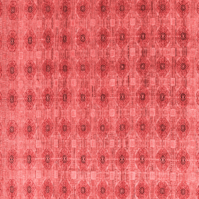 Machine Washable Abstract Red Modern Rug, wshabs4786red