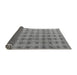 Sideview of Abstract Gray Modern Rug, abs4786gry