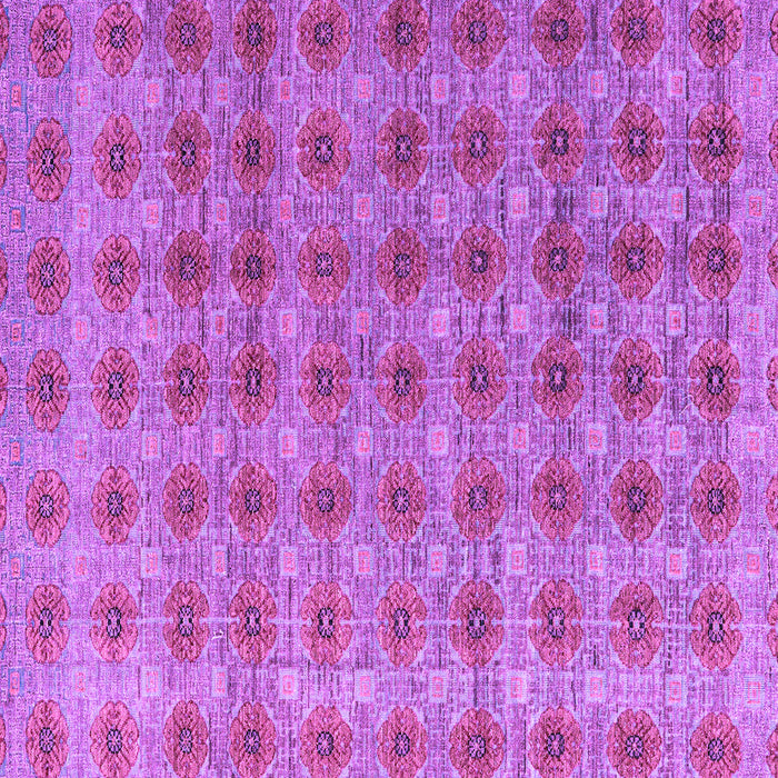 Square Abstract Purple Modern Rug, abs4786pur