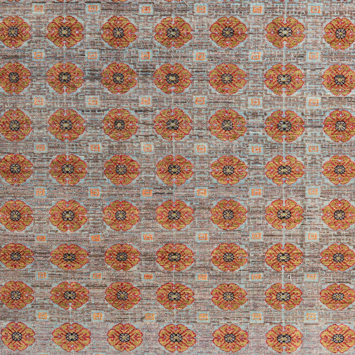 Machine Washable Abstract Chestnut Red Rug, wshabs4786