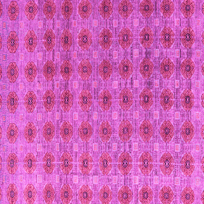 Square Machine Washable Abstract Pink Modern Rug, wshabs4786pnk