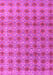 Machine Washable Abstract Pink Modern Rug, wshabs4786pnk