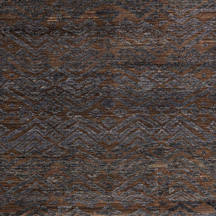 Machine Washable Abstract Puce Purple Rug, wshabs4787