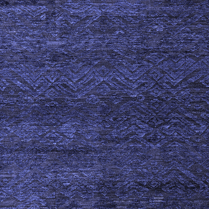 Machine Washable Abstract Blue Modern Rug, wshabs4787blu