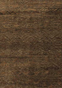 Abstract Brown Modern Rug, abs4787brn