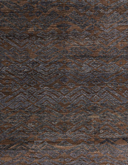 Abstract Puce Purple Modern Rug, abs4787