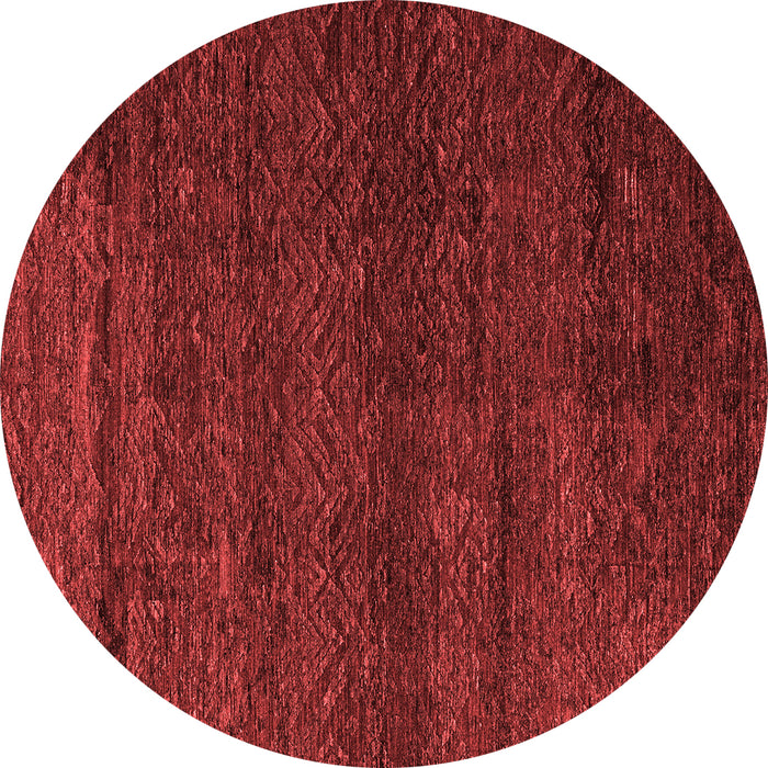 Machine Washable Abstract Red Modern Rug, wshabs4787red