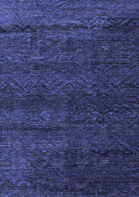 Abstract Blue Modern Rug, abs4787blu